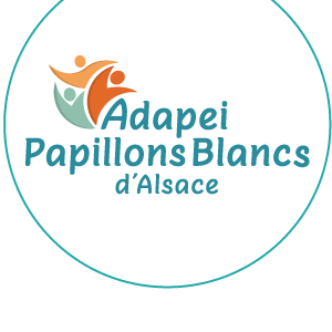 logo Adapei Papillons Blancs d'Alsace