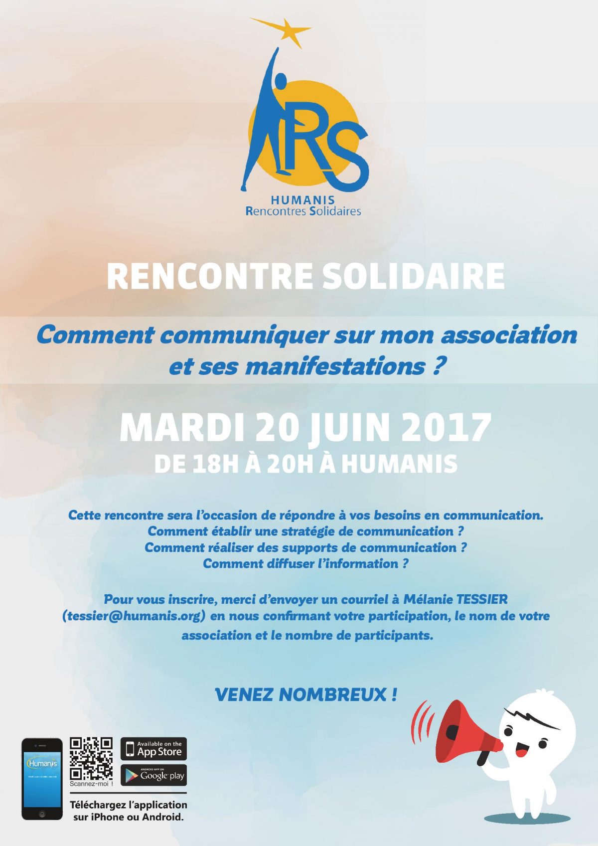 Rencontre solidaire Humanis, Collectif d'Associations de Solidarité Internationale