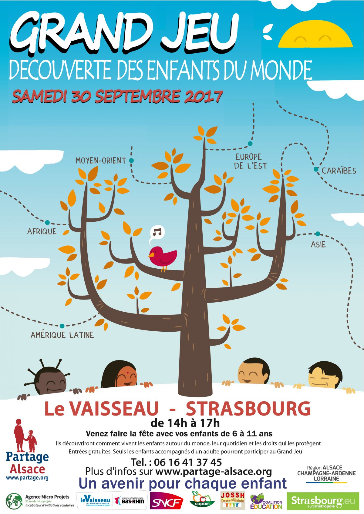 Grand Jeu de pistes Strasbourg au Vaisseau le 30 septembre