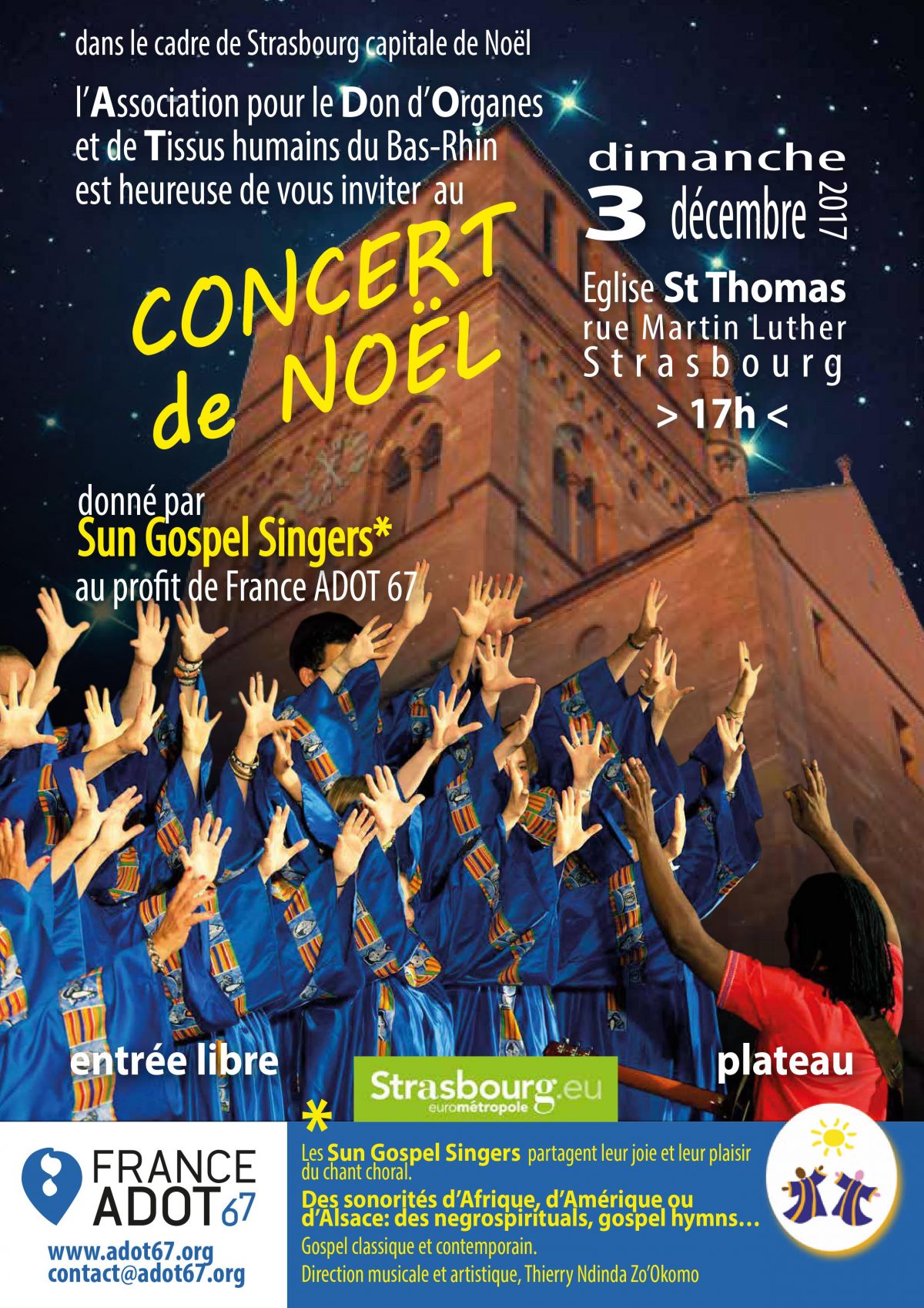 ADOT 67 concert de Noel