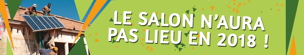 Salon des Solidarités 2018 annulé