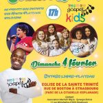 Les Gospel Kids chantent pour la Bolivie