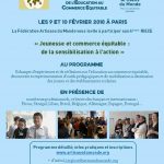 Rencontres internationales de l'éducation au commerce équitable