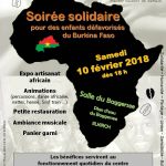 Soirée solidaire pour les enfants défavorisés du Burkina Faso