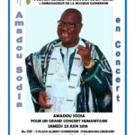 Concert Humanitaire d'Amadou SODIA