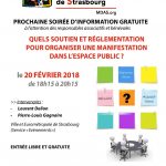 Soirée d'information par la Maison des Associations