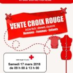 La matinée Vente de la Croix Rouge