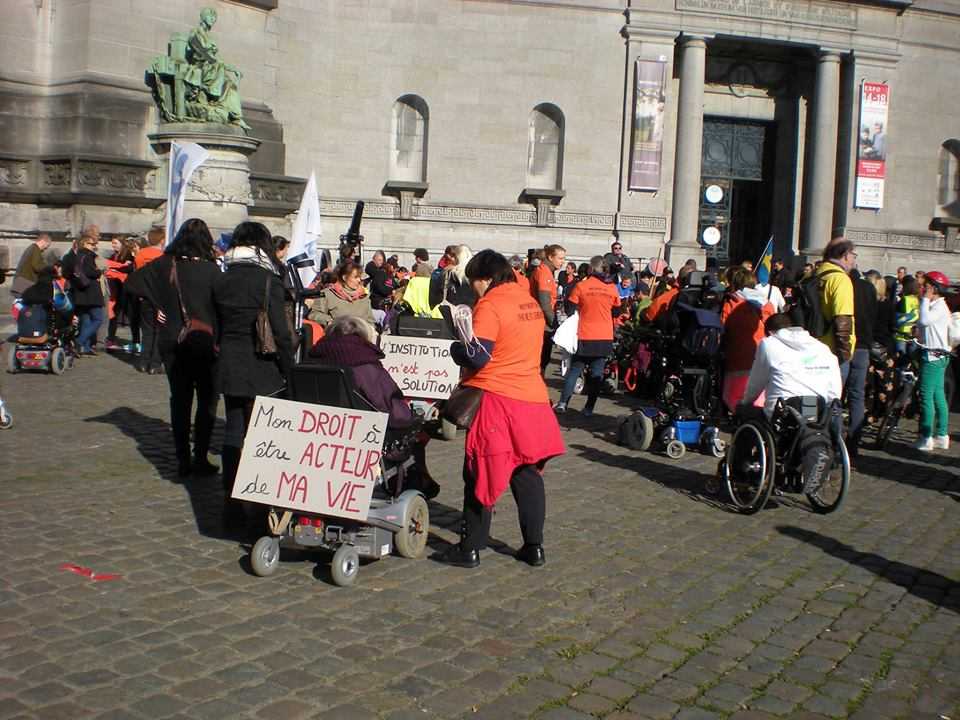 Conférence Vie Autonome Droits internationaux des personnes handicapées (CDPH)