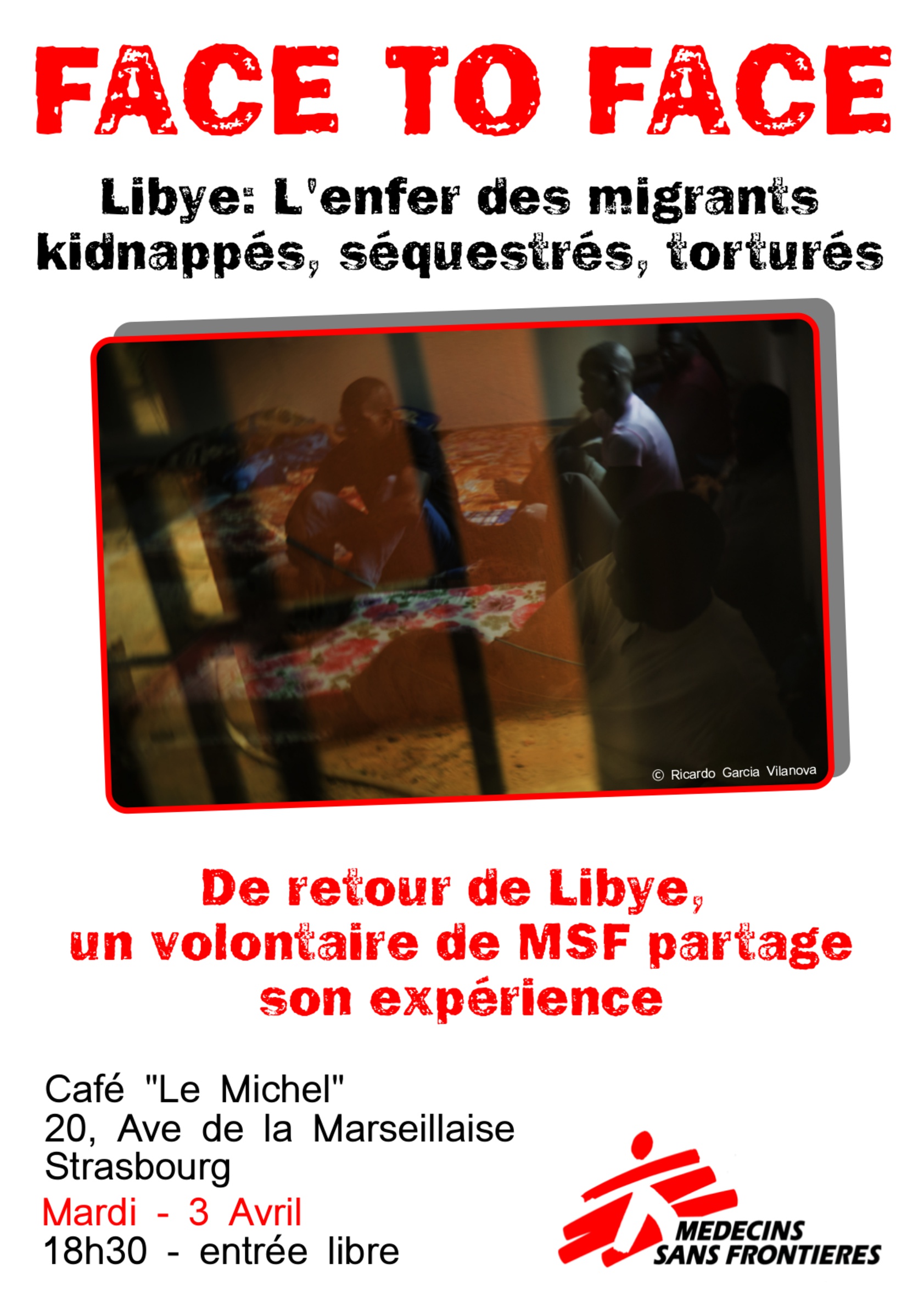 MSF Conférence-Rencontre "Face to Face"