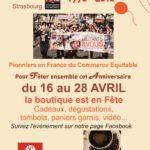 Artisans du Monde Strasbourg 40 ans de commerce équitable