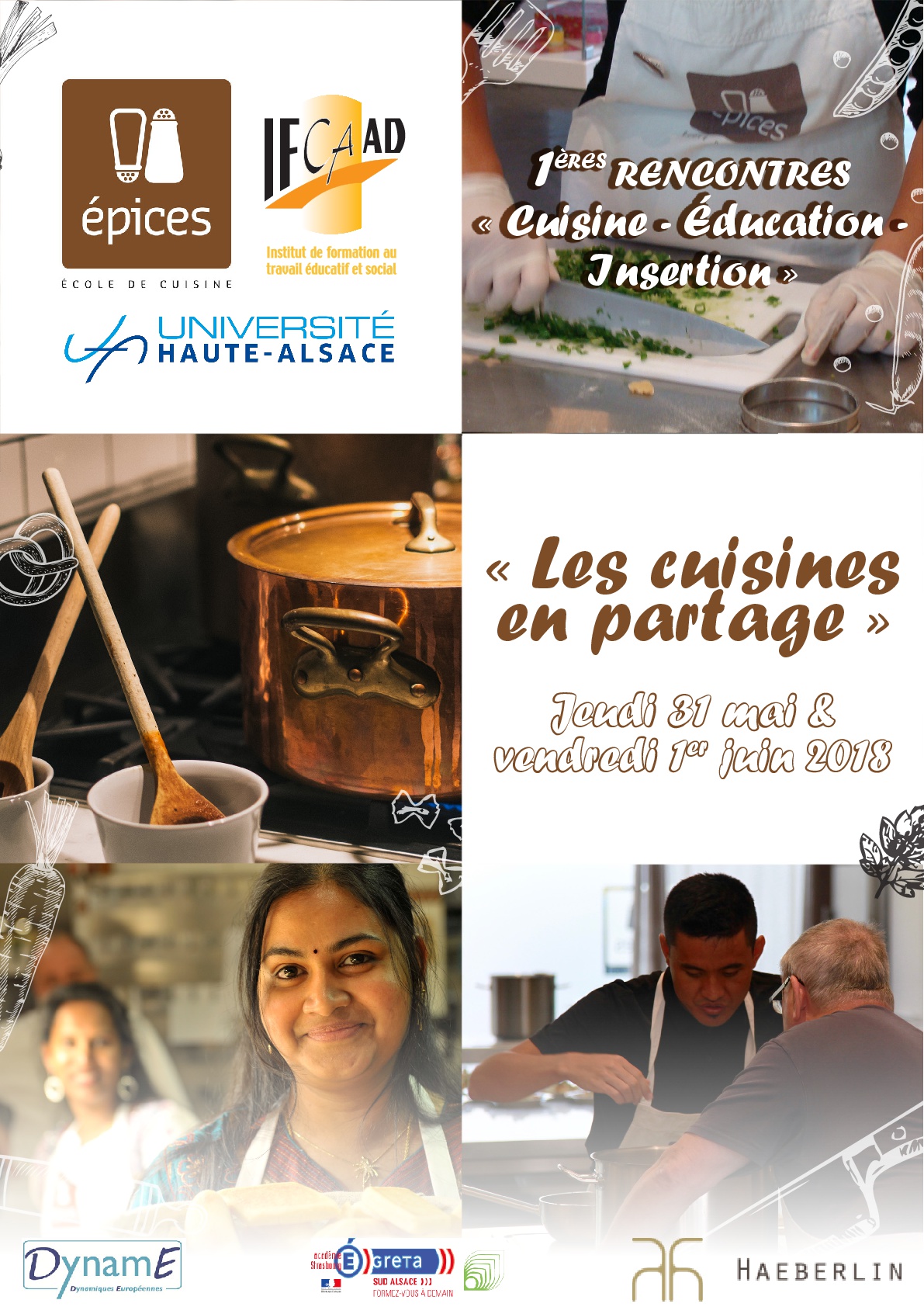 Colloque : « Les cuisines en partage »