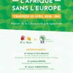 Conférence - Débat « L’Afrique sans l’Europe »