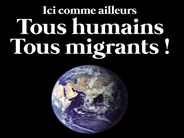 Tous humains, tous migrants