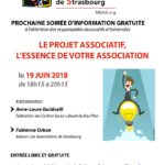 Soirée d'info : Le projet associatif, l'essence de l'association