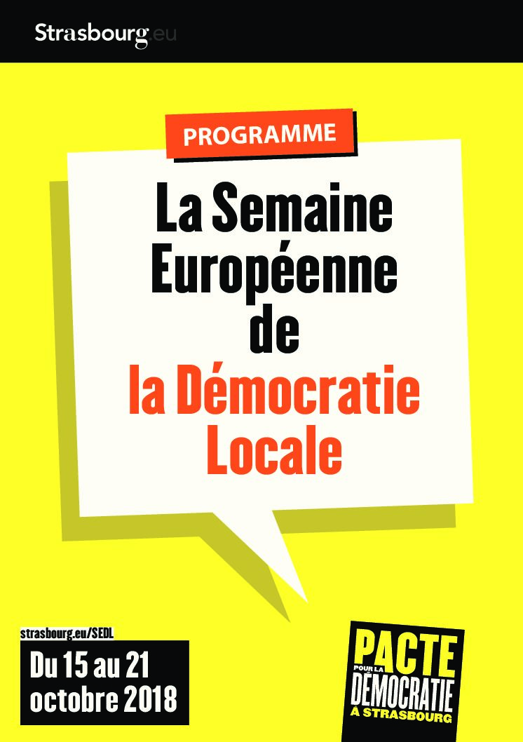 Semaine Européenne de la Démocratie Locale