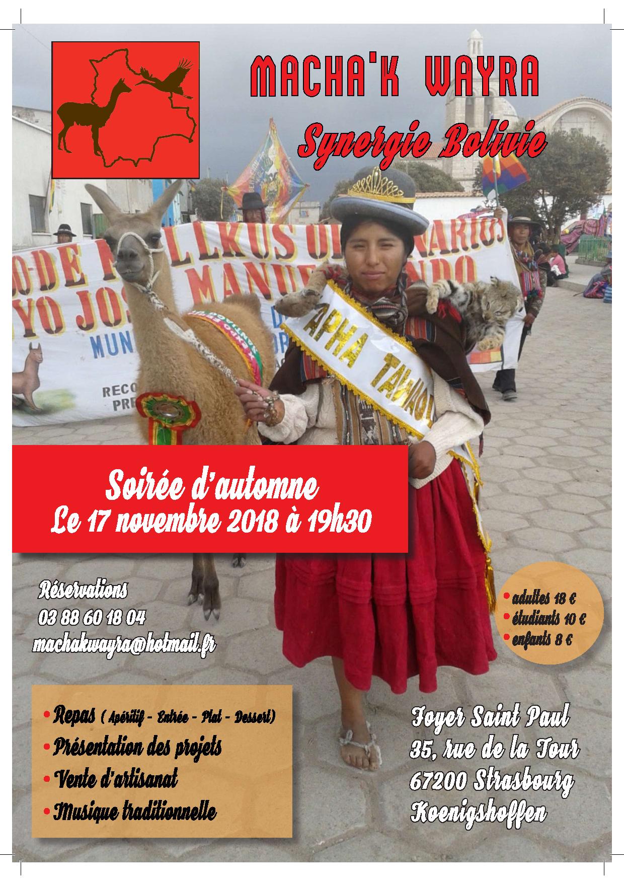 Soirée d'automne par Macha'k Wayra