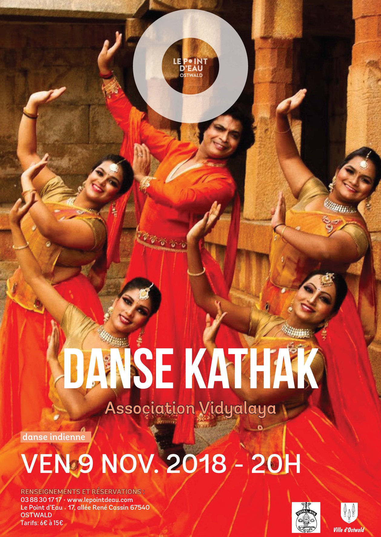 Danse KATHAK par VIDYALAYA