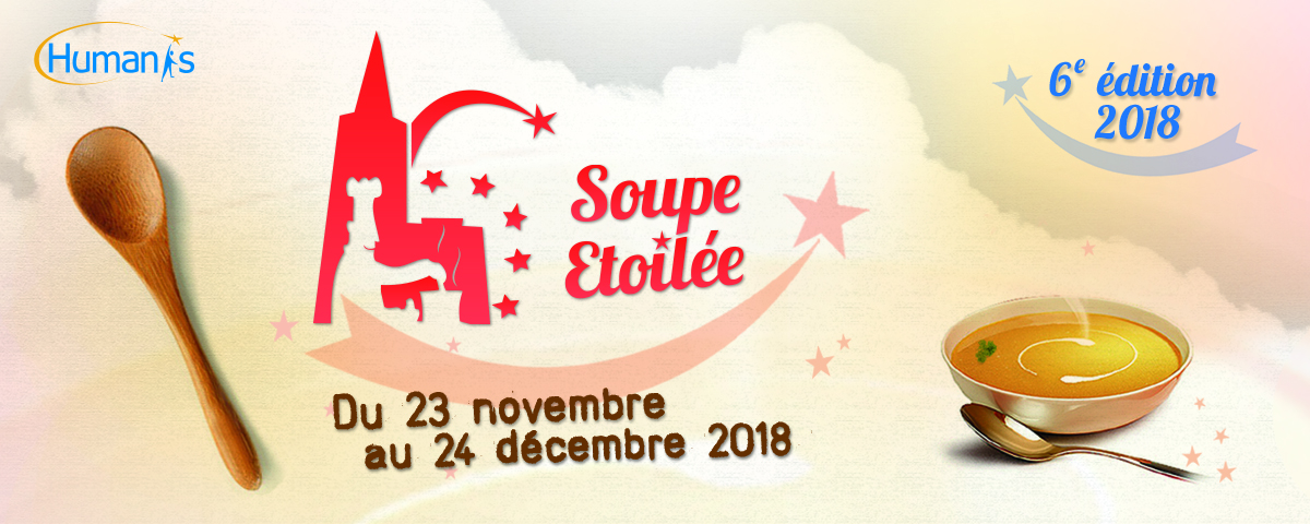 La Soupe étoilée 2018
