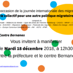 Journée internationale des migrants - Manifestation