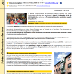 Soirée d'information à la Maison des Associations