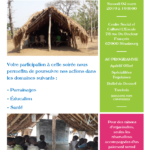 Repas au bénéfice d’Action Sociale Sans Frontières