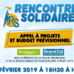 RENCONTRE SOLIDAIRE :  Appel à projets et budget prévisionnel