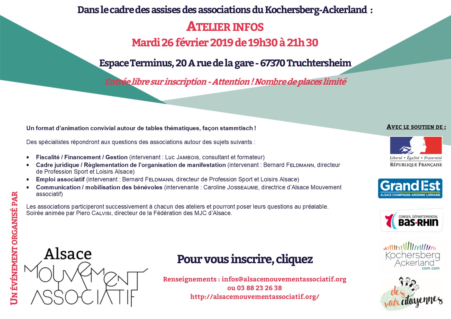 Atelier-infos - Alsace Mouvement associatif