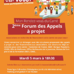 2e Forum des Appels à projet