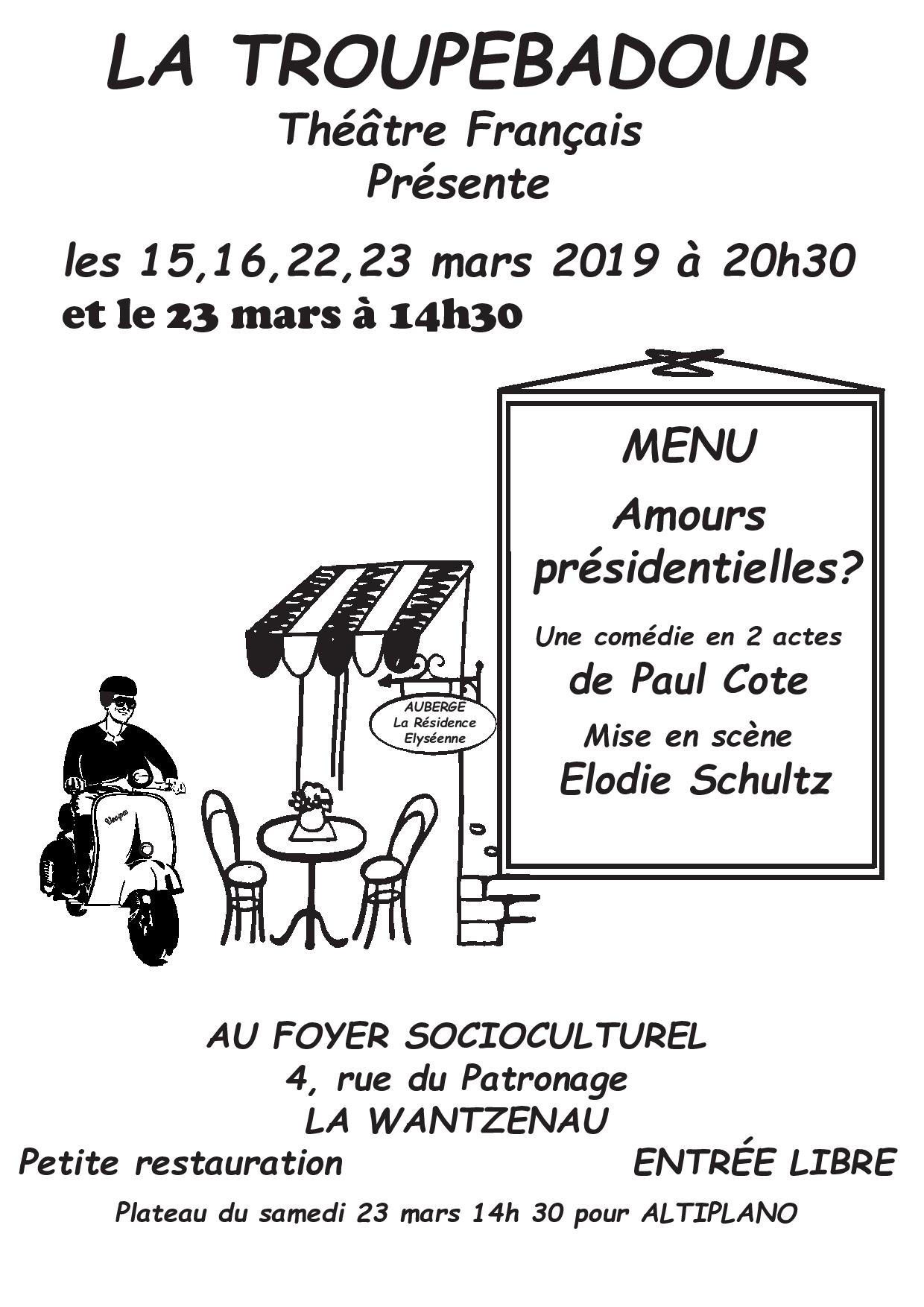 La TROUPEBADOUR en scène