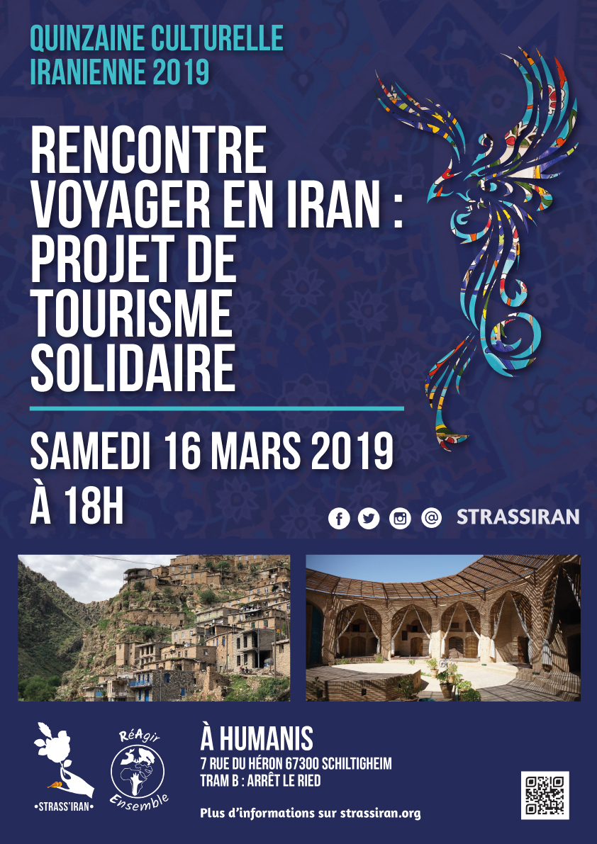 Rencontre voyage en Iran: Projet de tourisme solidaire