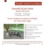 Soirée tartes flambées - Fraternités Togo