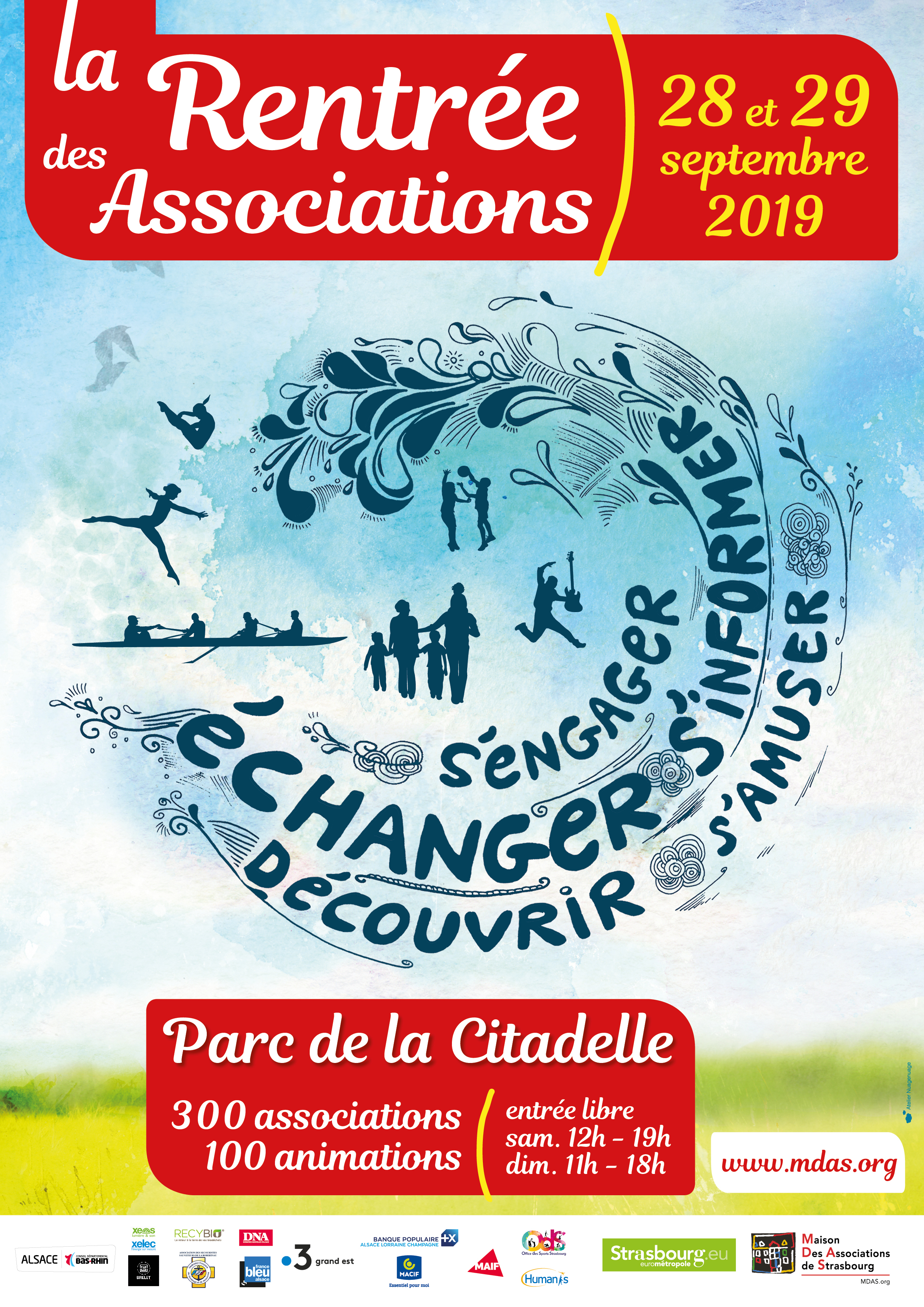 La Rentrée Des Associations