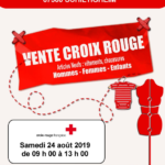 Vente - Croix-Rouge