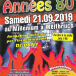 Triangle d'Afrique - Soirée Années 80