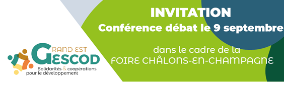 Conférence-débat : Développement agricole et solidarité internationale