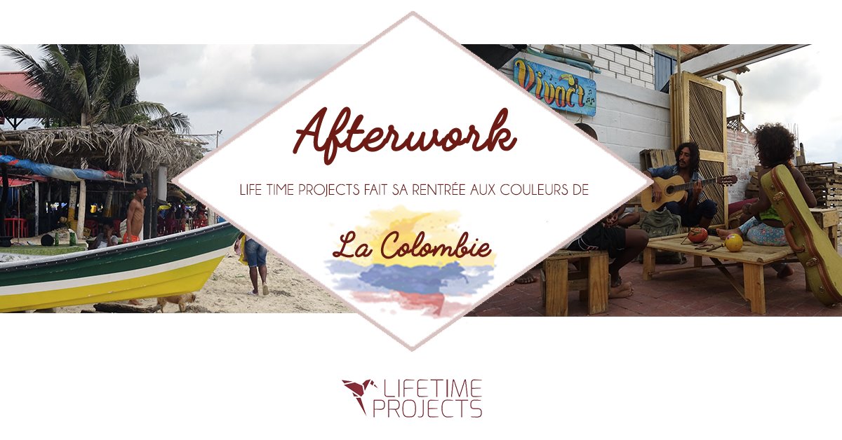 Afterwork - LifeTime Projects fait sa rentrée