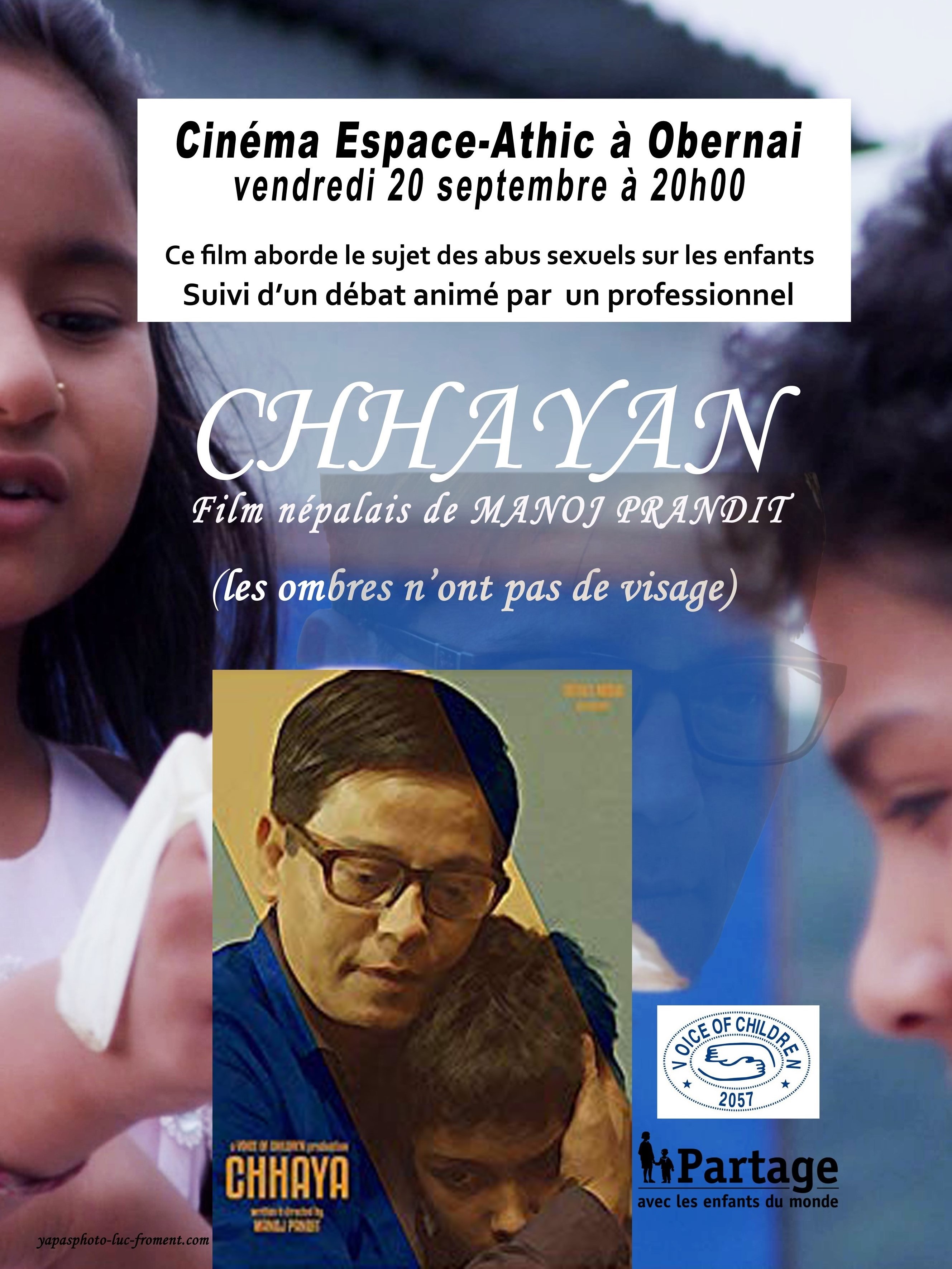 Partage Alsace - Projection du film CHHAYAN