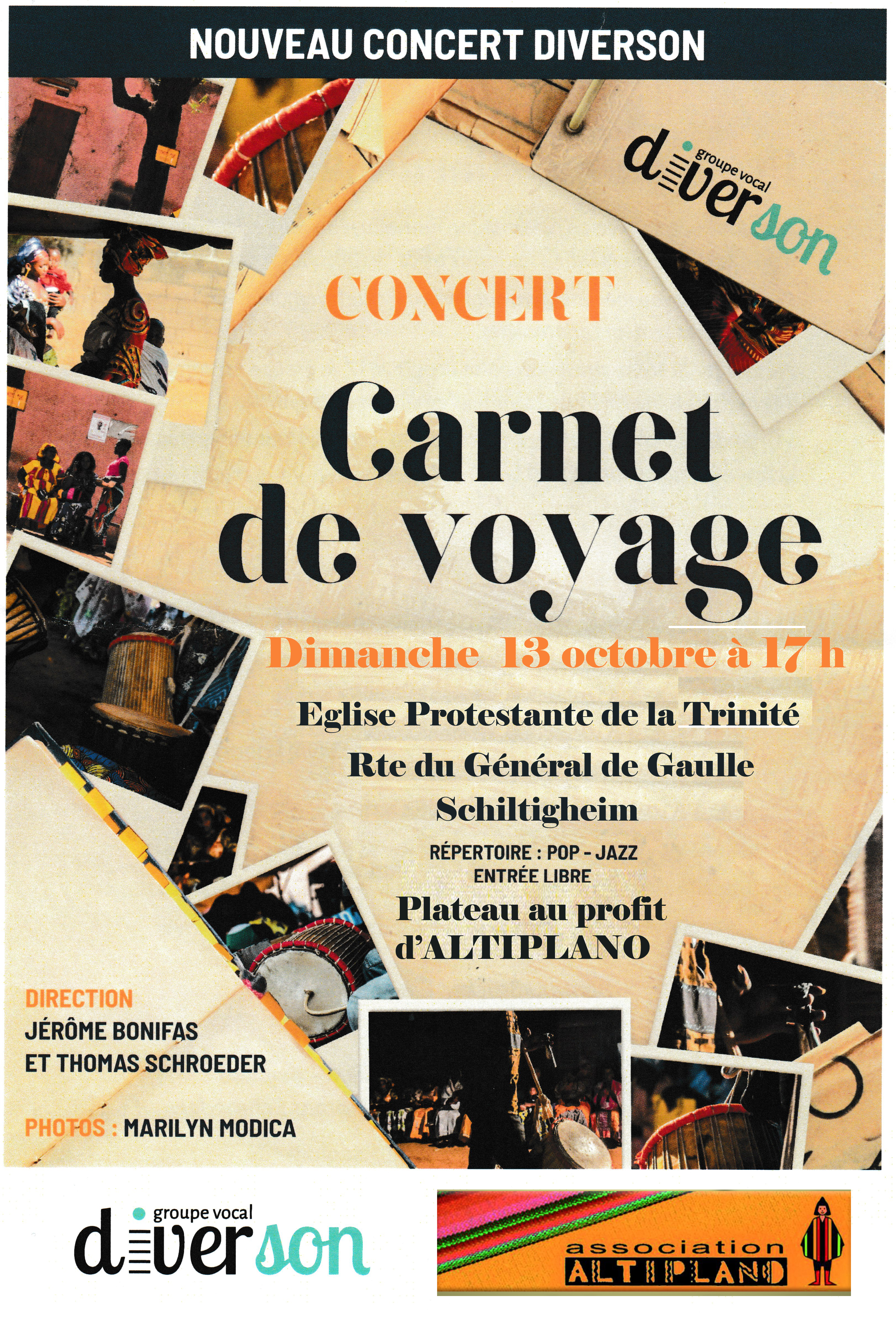 Altiplano - Concert de la chorale "Diverson"