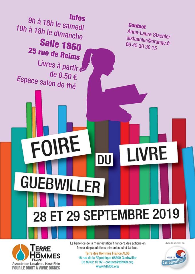 Affiche Foire au Livre