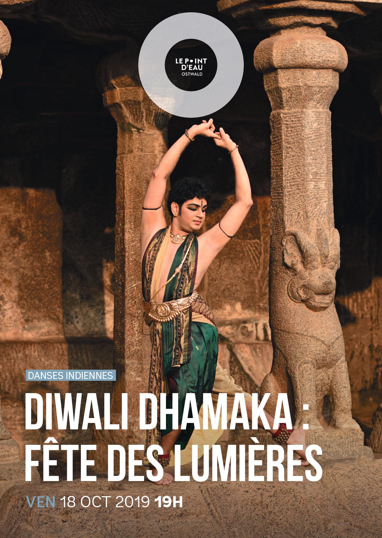 Ensemble Vidyalaya - Spectacle de danses indiennes