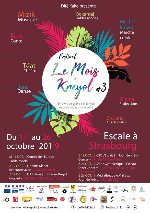 Le Mois Kréyol #3 - Festival
