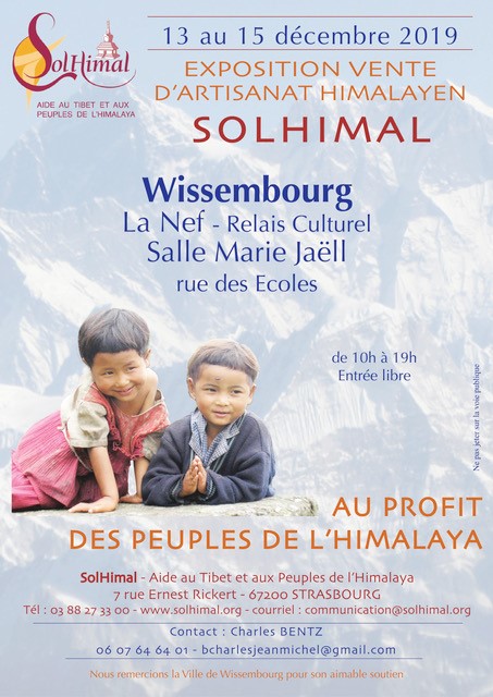 SolHimal - Exposition vente d'artisanat