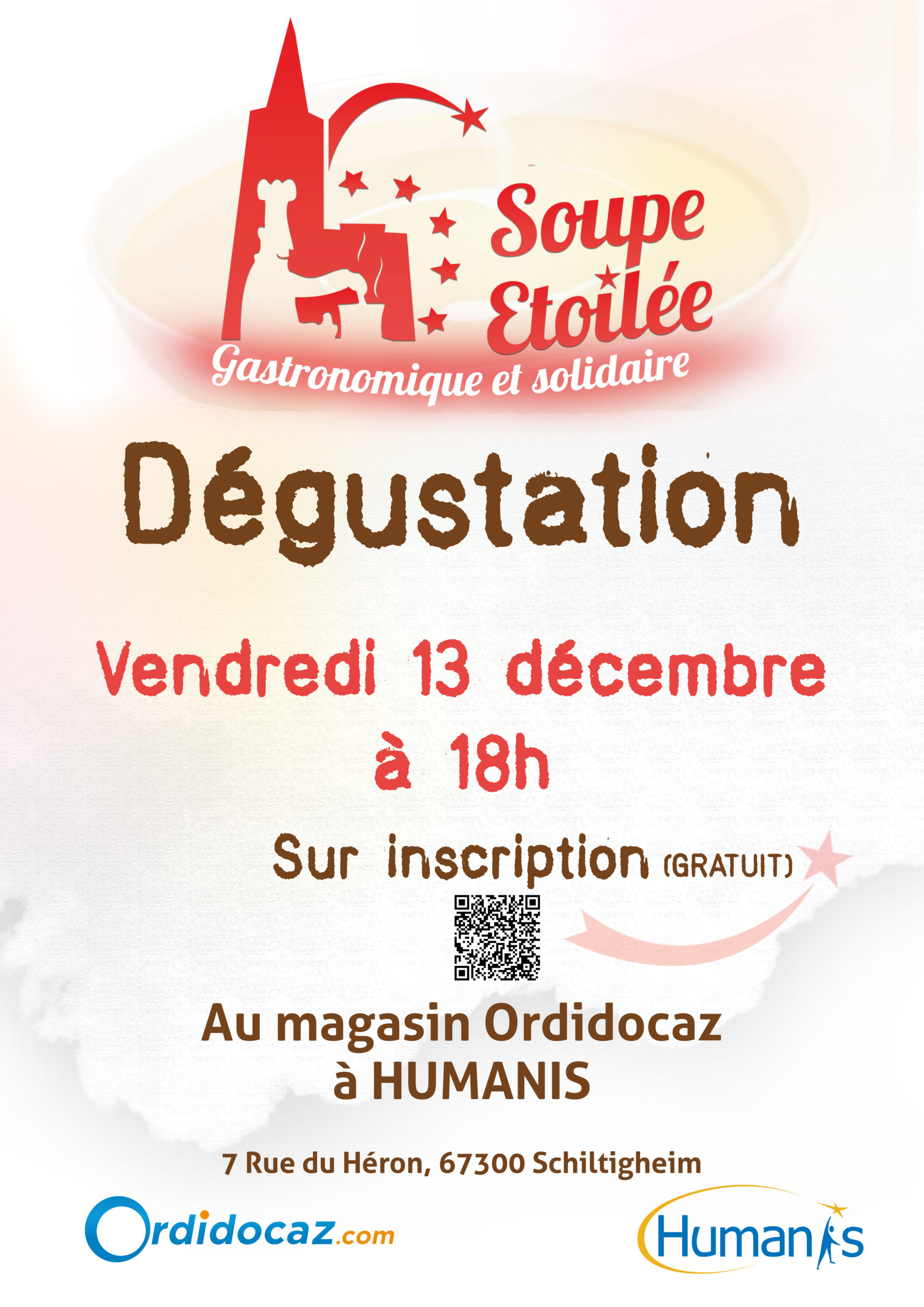 HUMANIS - Dégustation Soupe étoilée