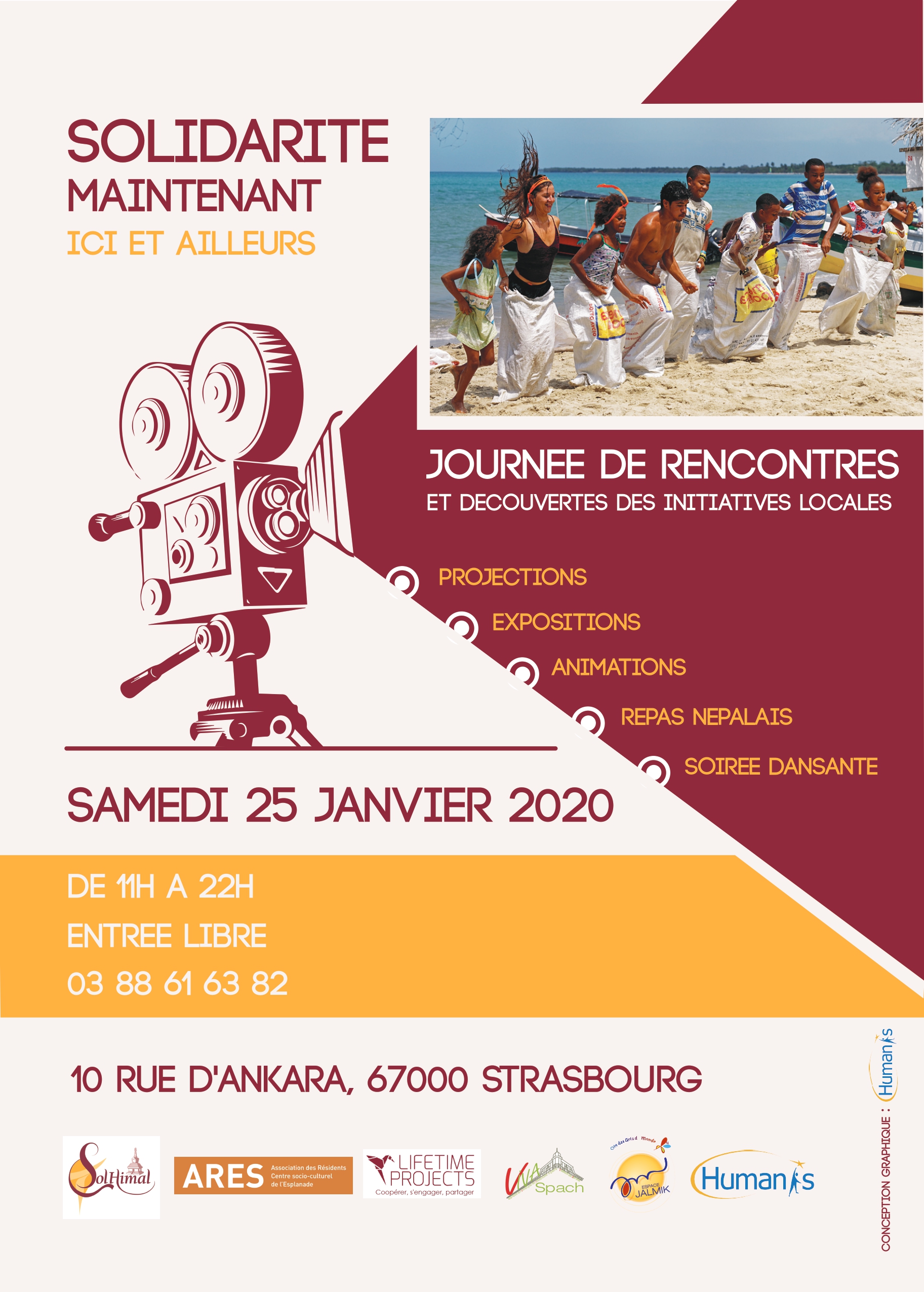 Lifetime Projects - Rencontre et découvertes des initiatives locales