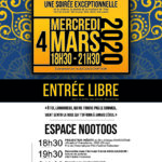 Strass'Iran - Soirée poésie persane