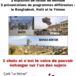 Médecins Sans Frontières - Soirée témoignages d'expatriés