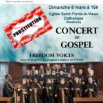 Mouvement du Nid - Concert de Gospel