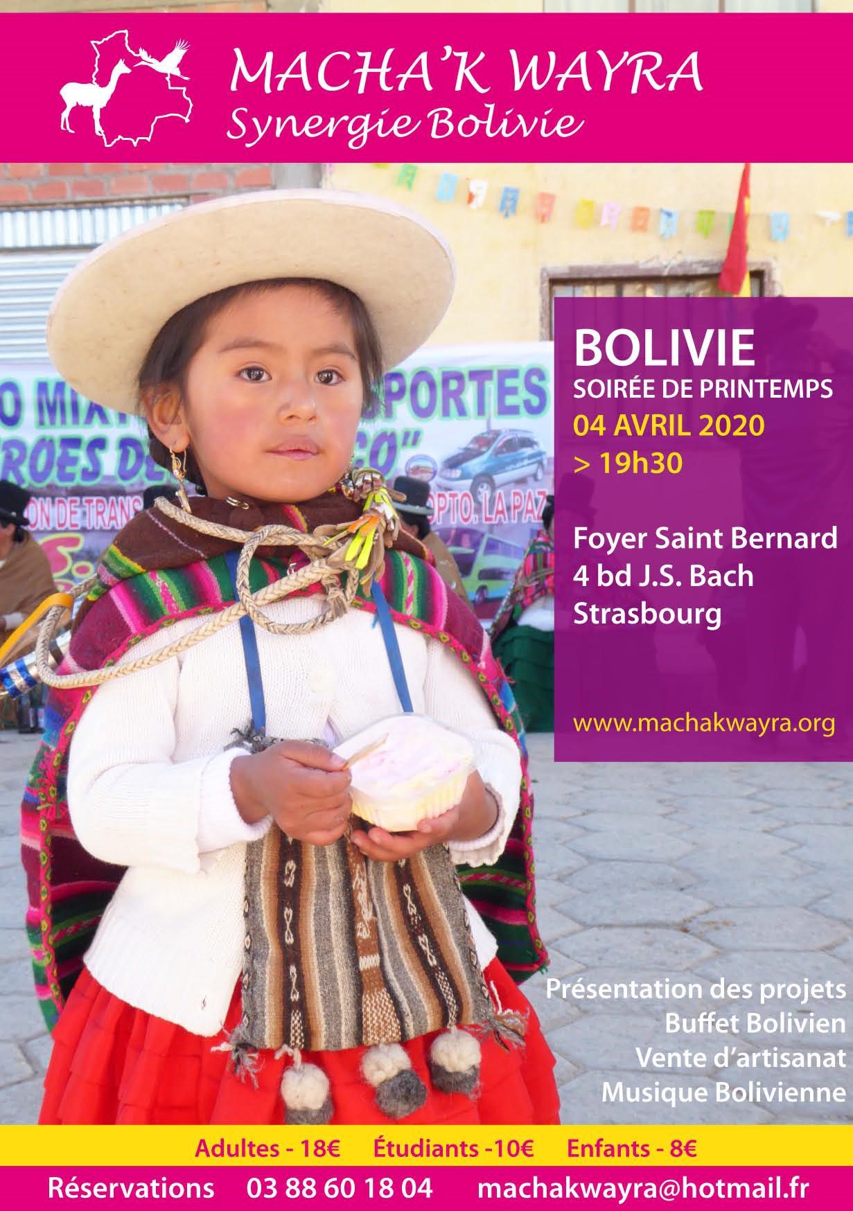 Macha'k Wayra - Soirée de Printemps