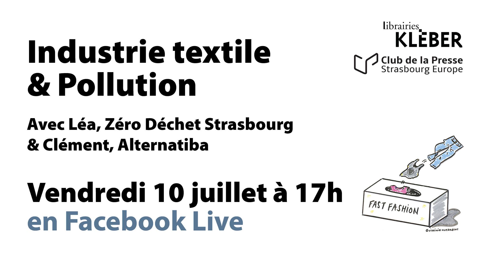 Colecosol - Industrie textile et pollution
