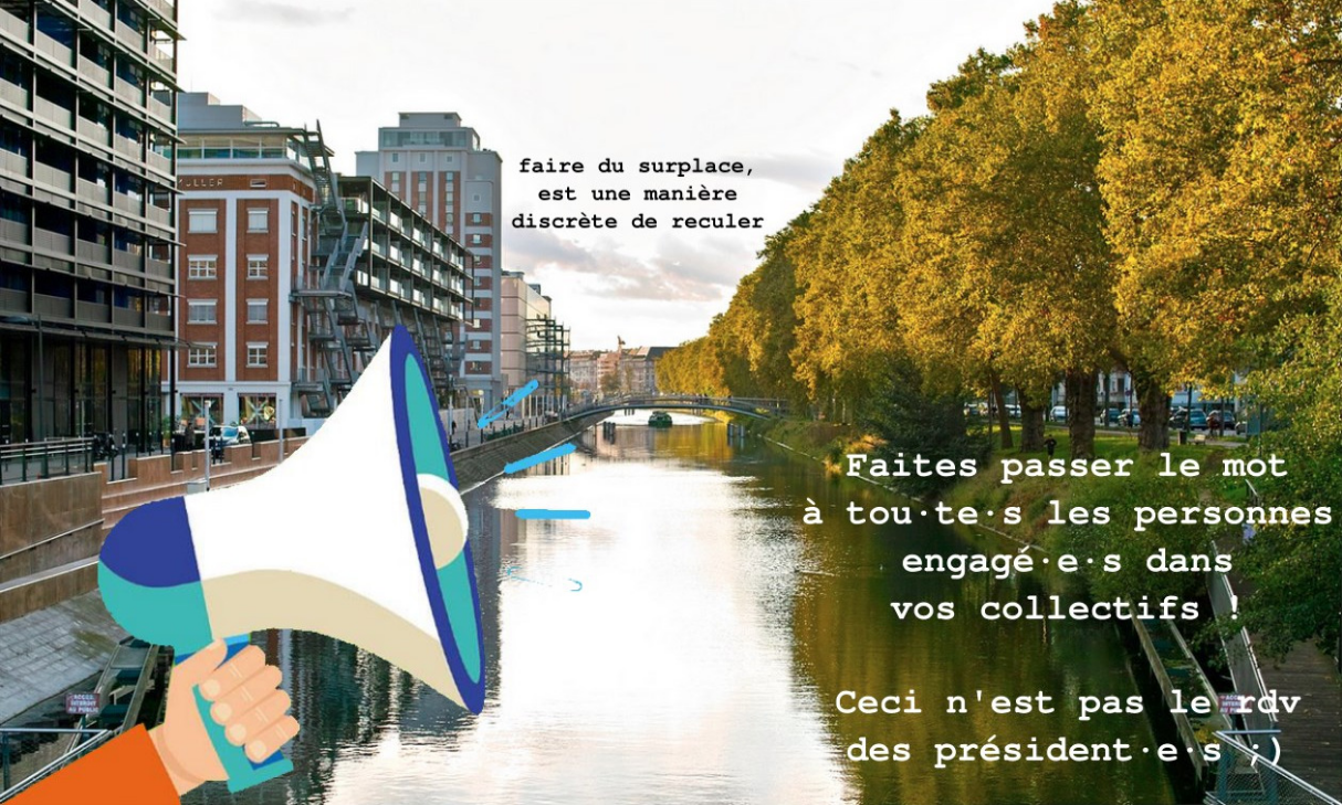 Déjeuner des engagé.e.s - Collectifs et associations de Strasbourg et EMS